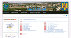 Desktop Screenshot of primaria-murfatlar.ro